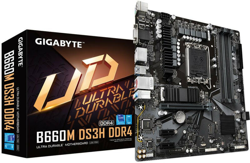 Gigabyte B660 DS3H ATX S1700 DDR4