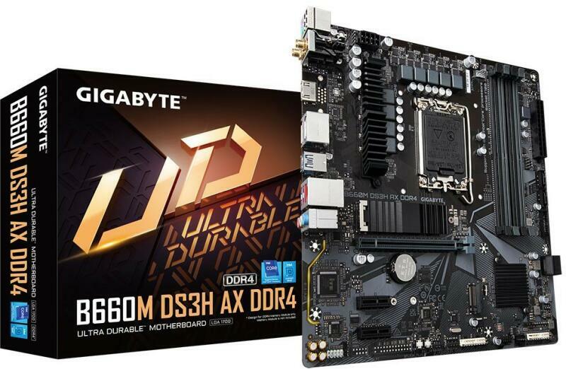 Gigabyte B660M DS3H AX ATX S1700 DDR4