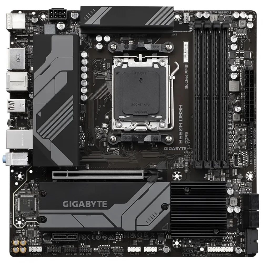 Alaplap Gigabyte B650M DS3H mATX AM5 DDR5