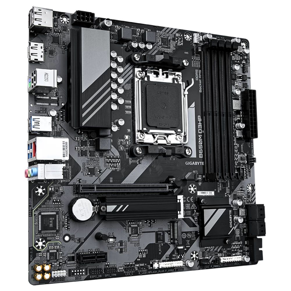 Alaplap Gigabyte B650M D3HP mATX AM5 DDR5