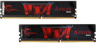 RAM DDR4 16GB (2x8) 3000MHz G.Skill Aegis Piros