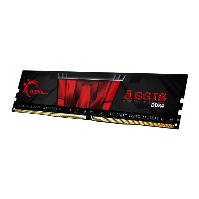 RAM DDR4 8GB (1x8) 3000MHz G.Skill Aegis Fekete