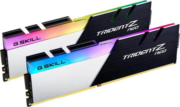 RAM DDR4 16GB (2x8) 3600MHz G.Skill Trident Z Neo RGB LED