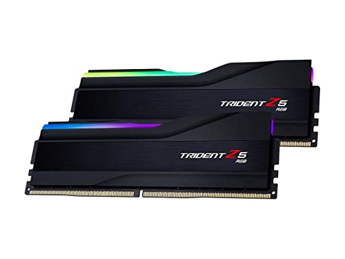 RAM DDR5 32GB (2x16) 6400MHz G.Skill Trident Z5 RGB LED Ezüst
