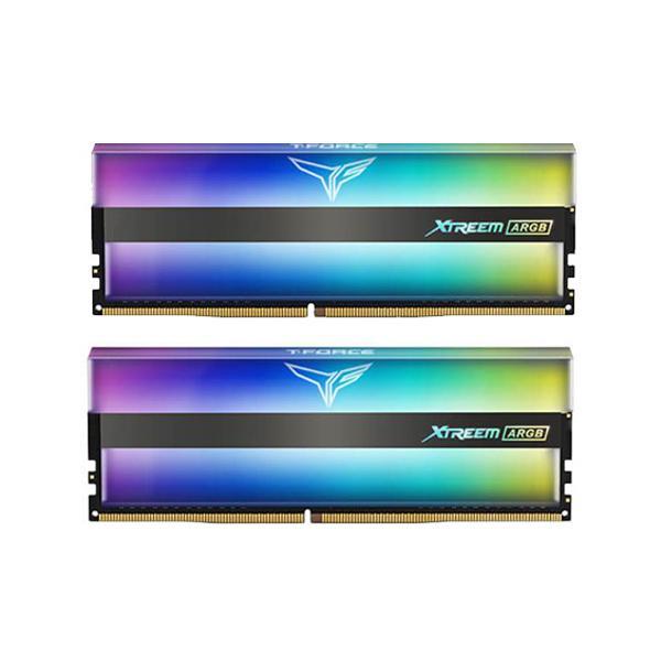 RAM DDR4 16GB (2x8) 3600MHz Teamgroup T-Force XTREEM ARGB White
