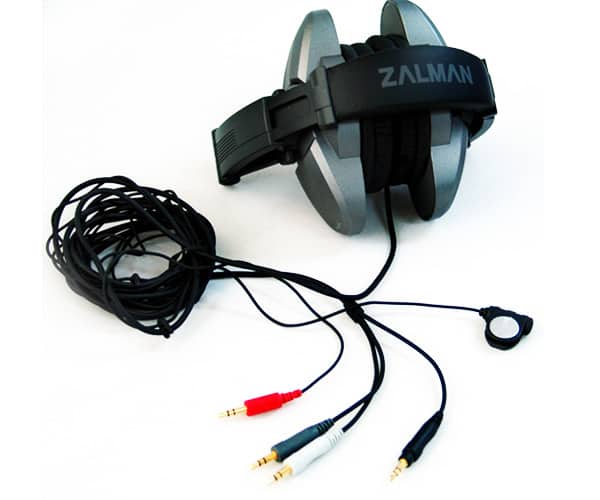 Mikrofon Zalman ZM-MIC1 Fekete