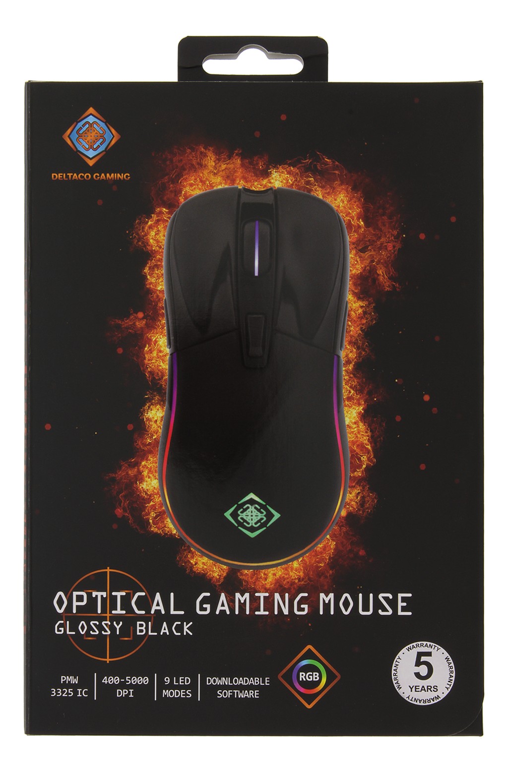 DELTACO GAMING GAM-085 Optical Mouse