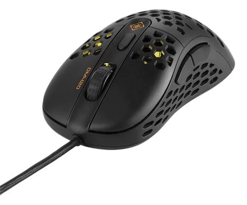 DELTACO GAMING DM420 Lightweight gaming mouse, black