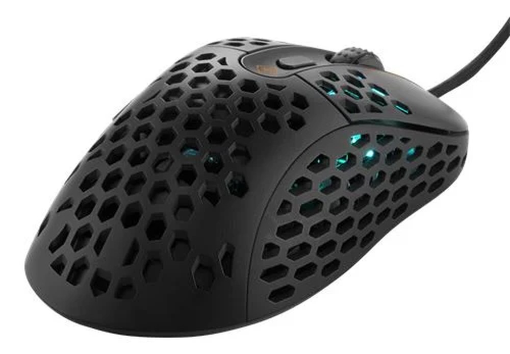 DELTACO GAMING DM420 Lightweight gaming mouse, black