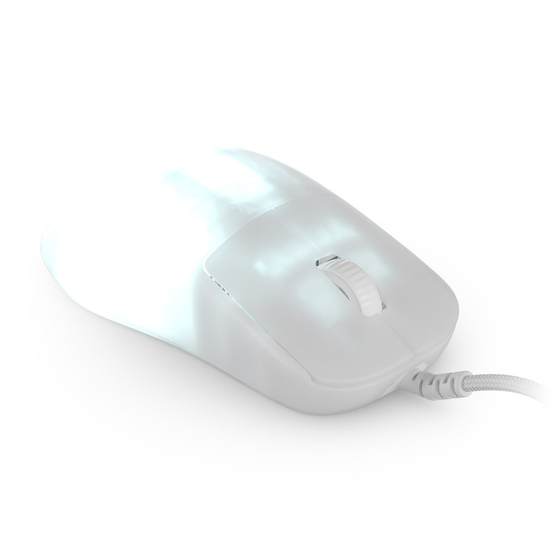 Endgame Gear OP1 RGB Gaming Mouse - White Frost