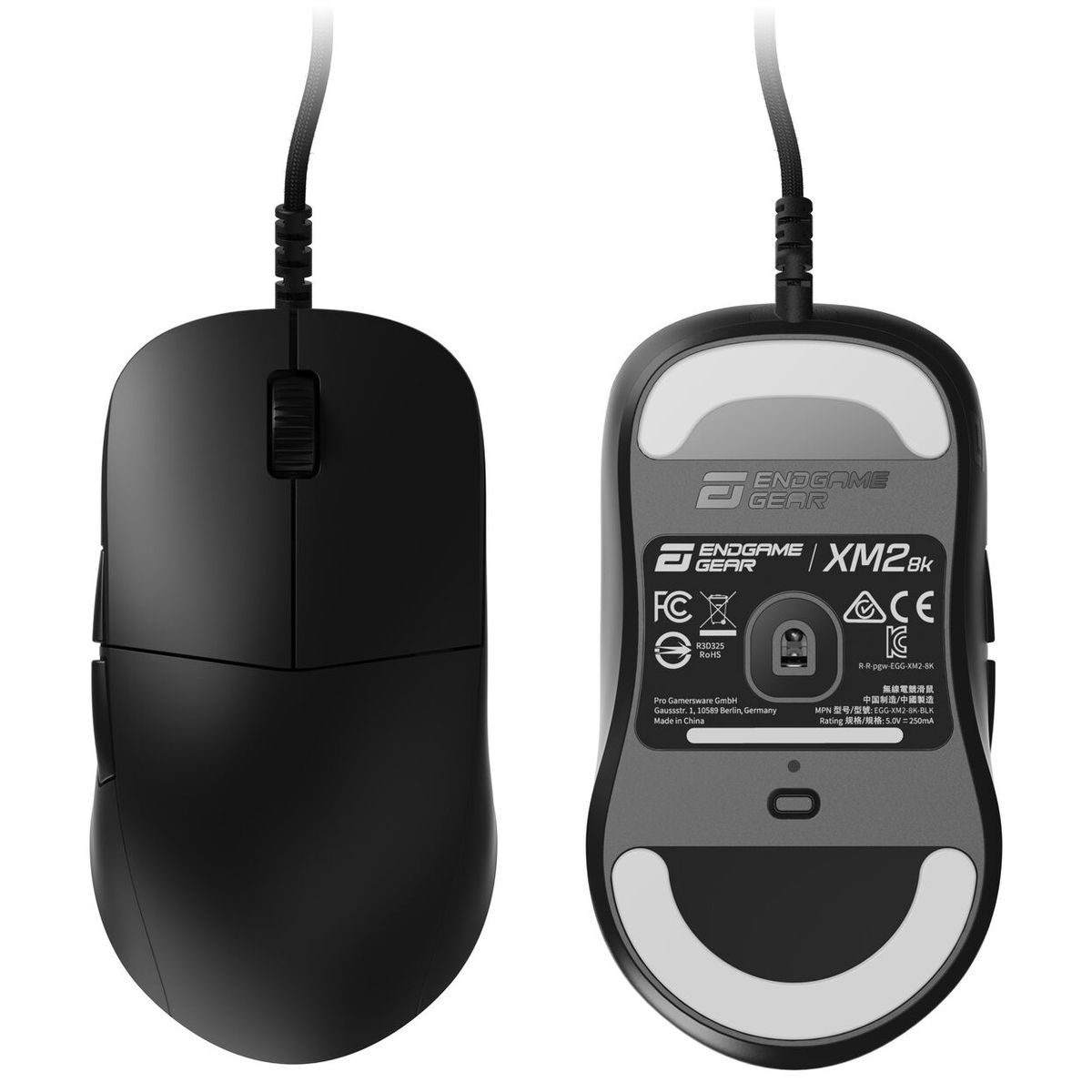 Endgame Gear - XM2 8k Gaming Mouse - Black