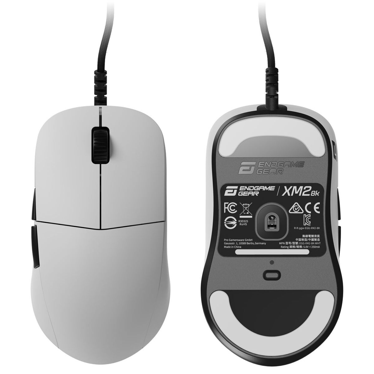 Endgame Gear - XM2 8k Gaming Mouse - White