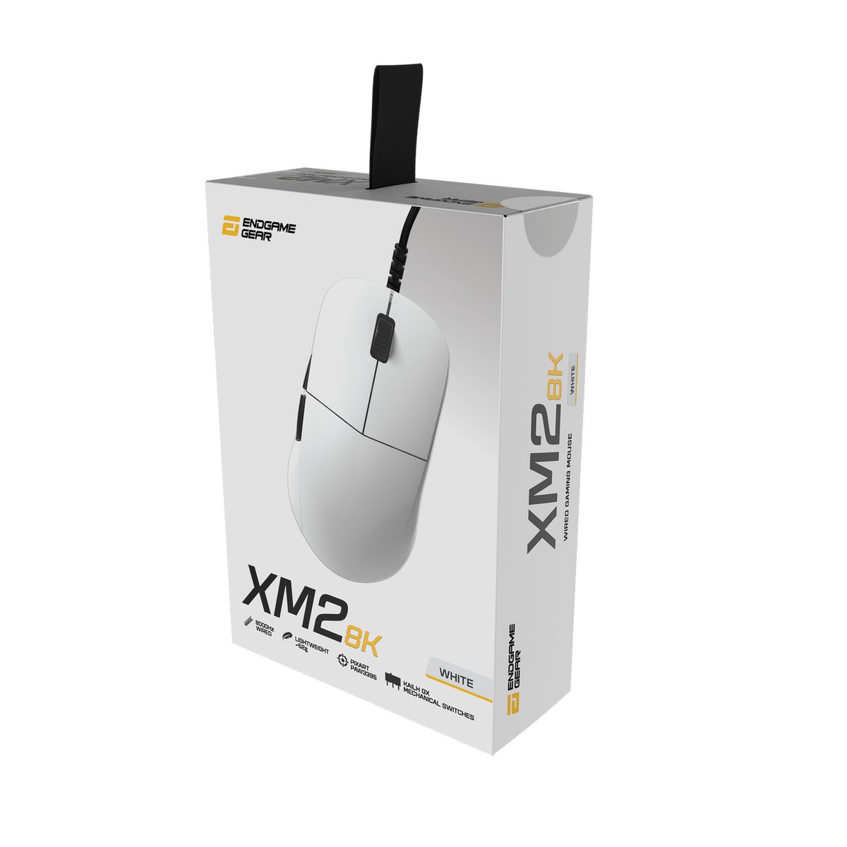 Endgame Gear - XM2 8k Gaming Mouse - White