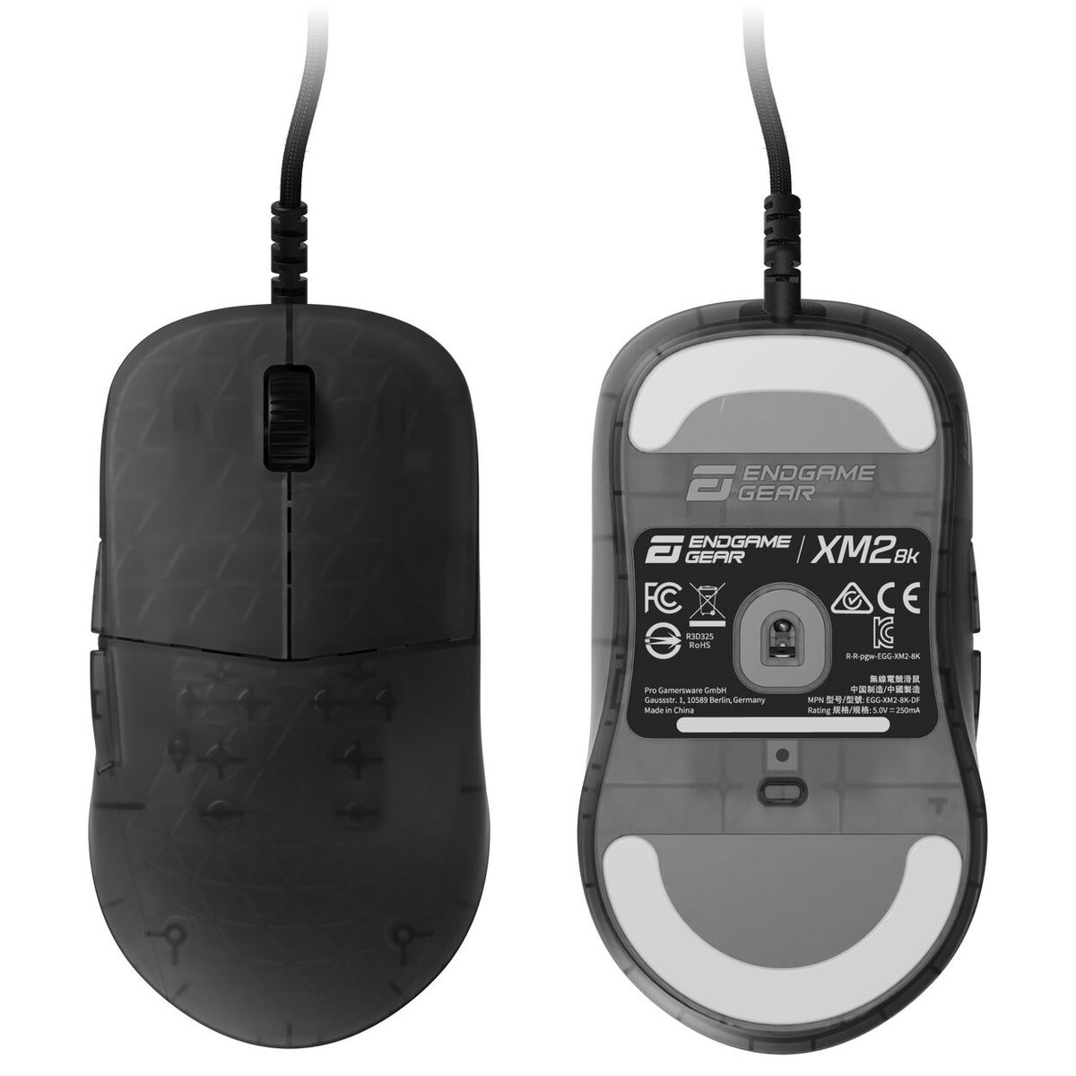 Endgame Gear - XM2 8k Gaming Mouse - Dark Frost