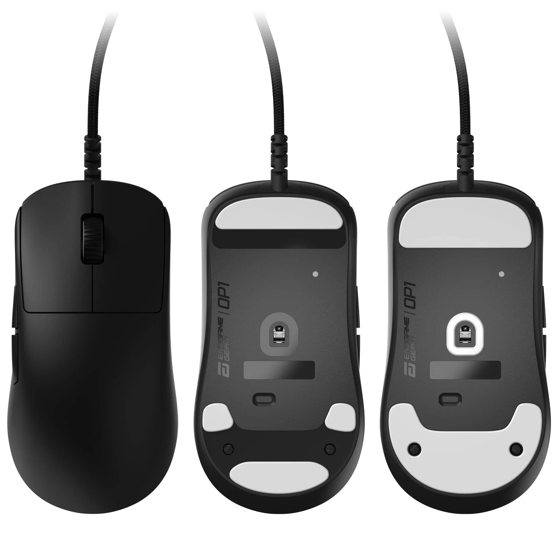 Gamer egér Endgame Gear OP1 8k v2 - Fekete