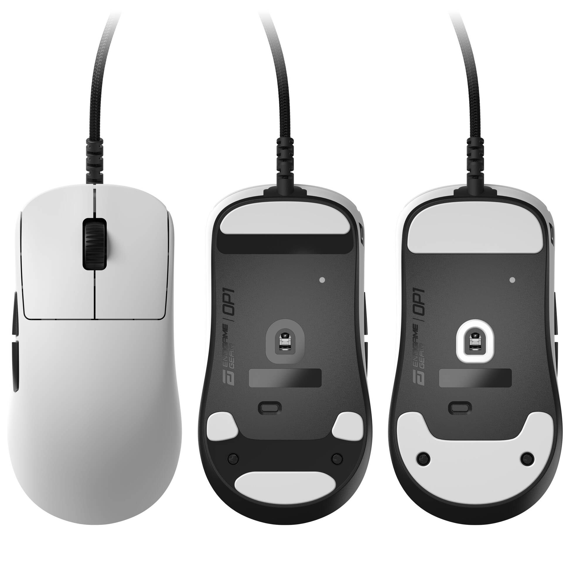 Gamer egér Endgame Gear OP1 8k v2 - Fehér