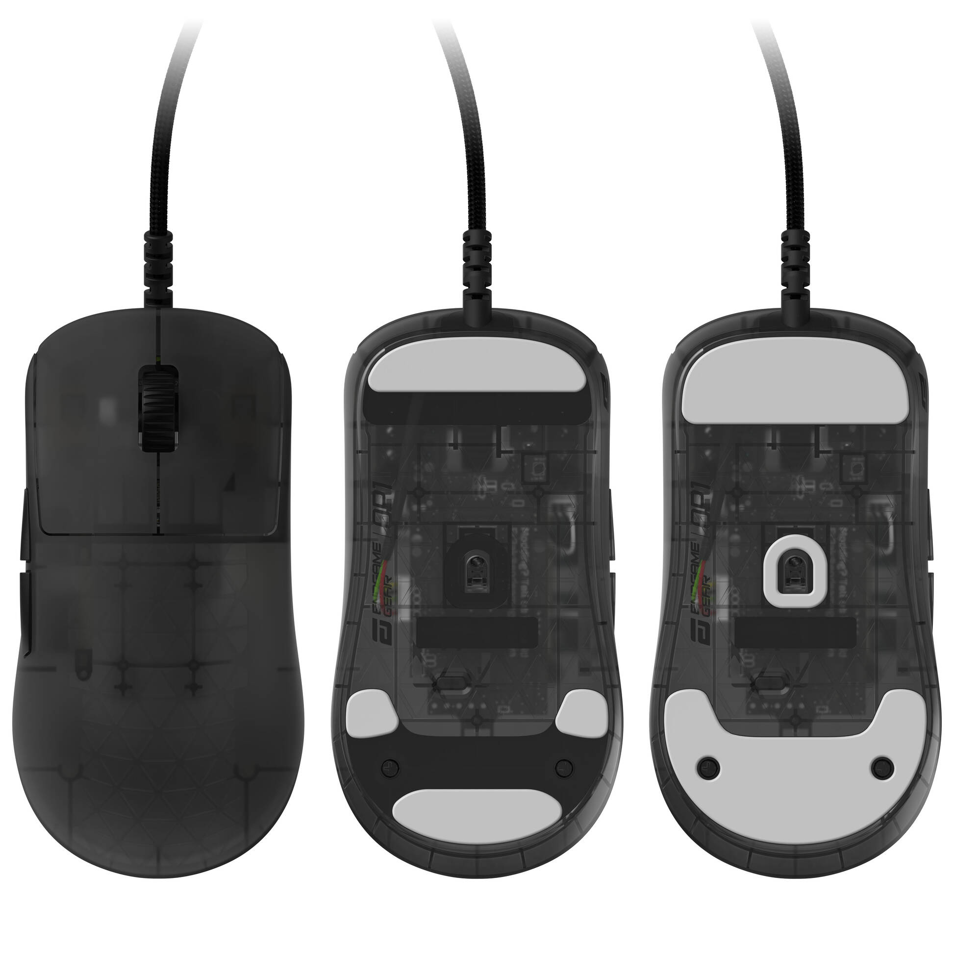 Gamer egér Endgame Gear OP1 8k v2 - Dark Frost