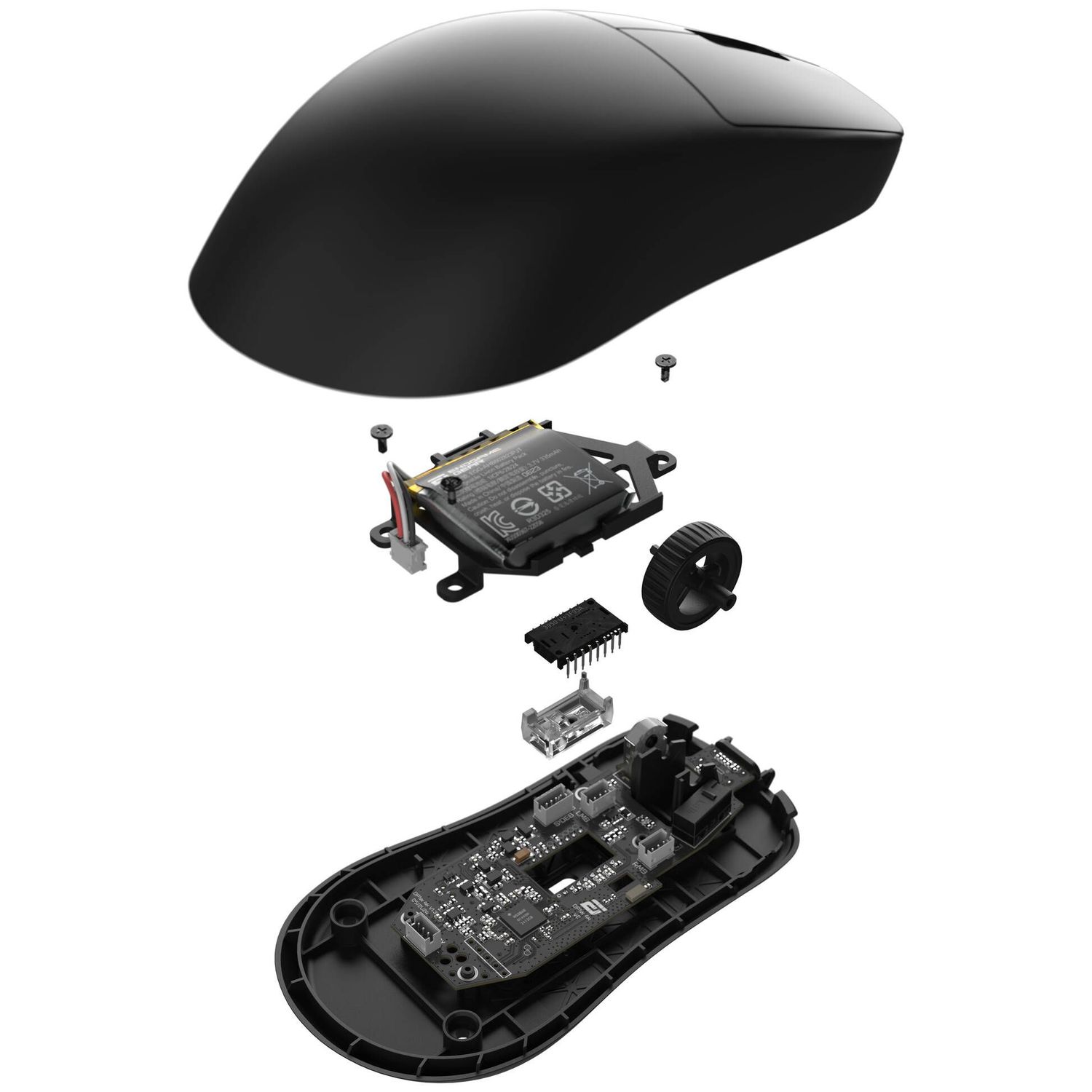 Endgame Gear OP1w 4k v2 Wireless Gaming Mouse, 4,000Hz - black