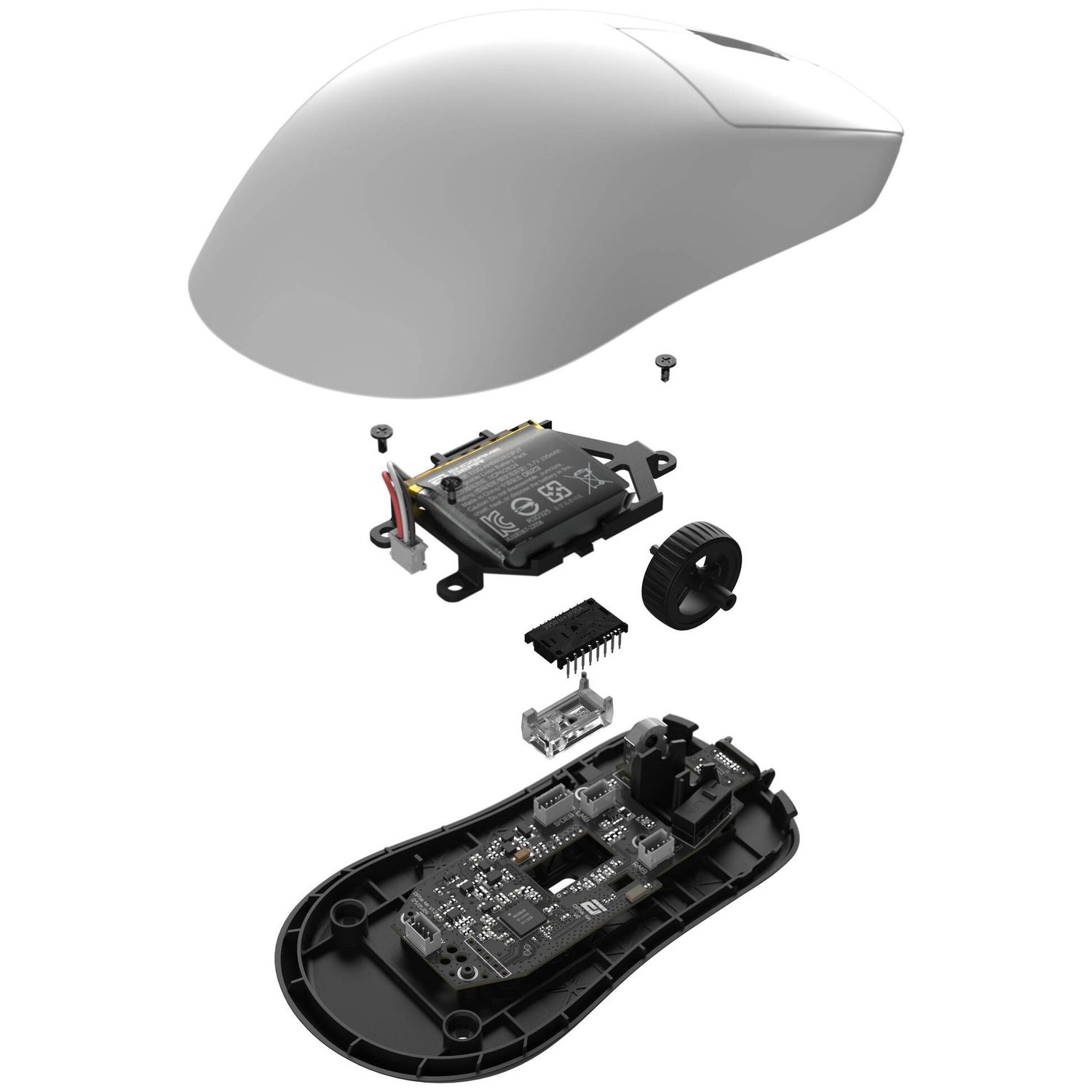 Endgame Gear OP1w 4k v2 Wireless Gaming Mouse, 4,000Hz -