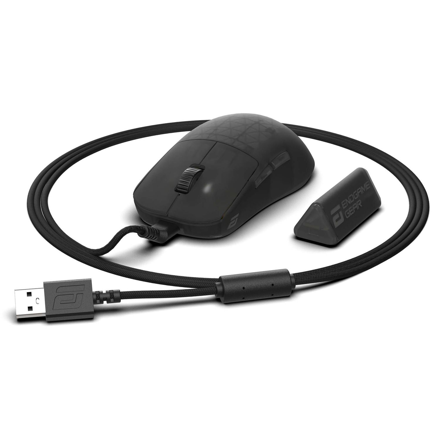 Endgame Gear OP1w 4k v2 Wireless Gaming Mouse, 4,000Hz - Dark Frost