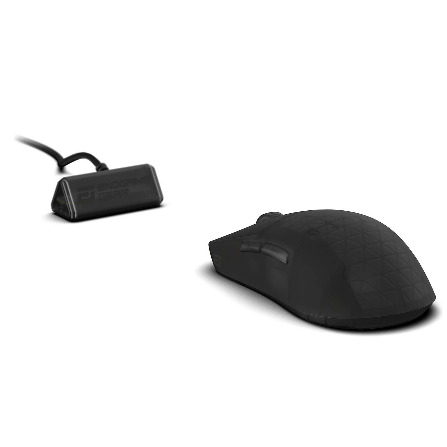 Endgame Gear OP1w 4k v2 Wireless Gaming Mouse, 4,000Hz - Dark Frost