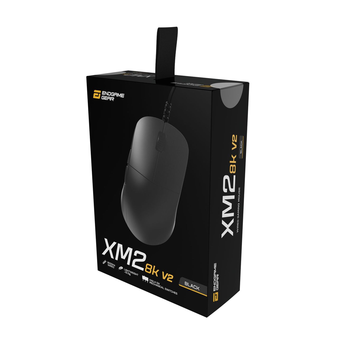 Endgame Gear XM2 8k v2 Gaming Mouse Black