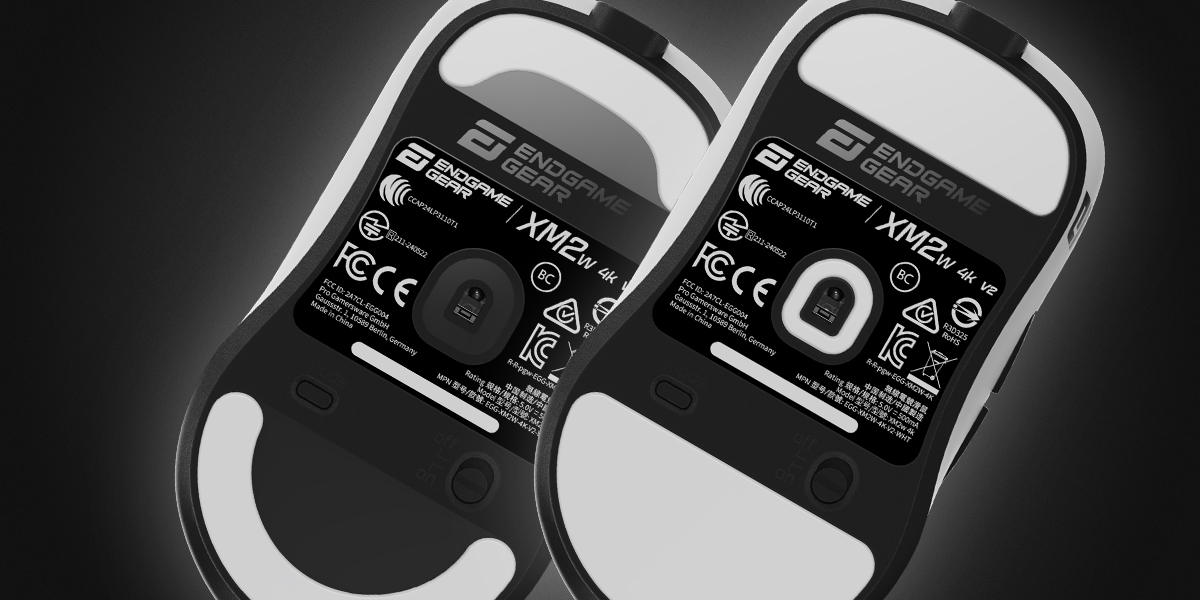 Endgame Gear XM2 8k v2 Gaming Mouse White