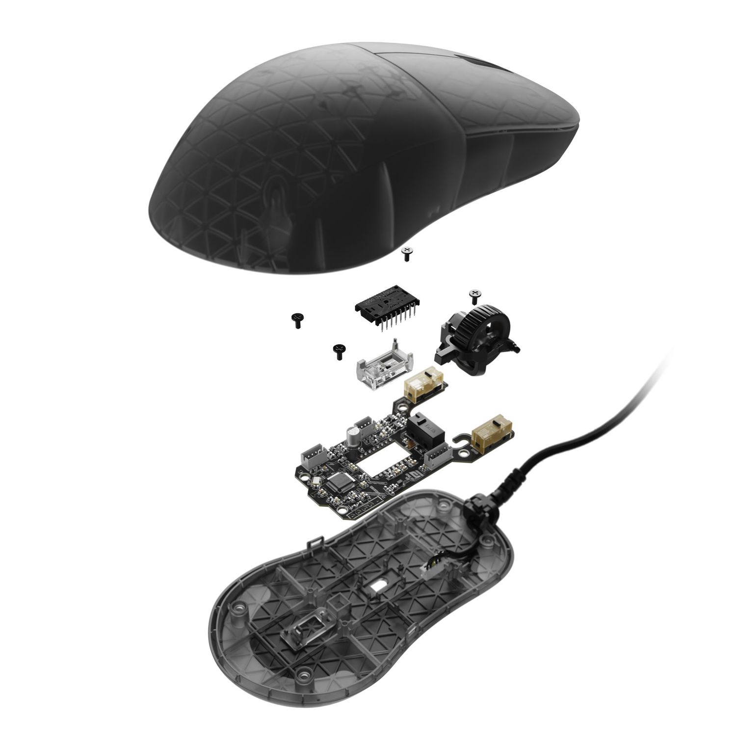 Endgame Gear XM2 8k v2 Gaming Mouse Dark Frost