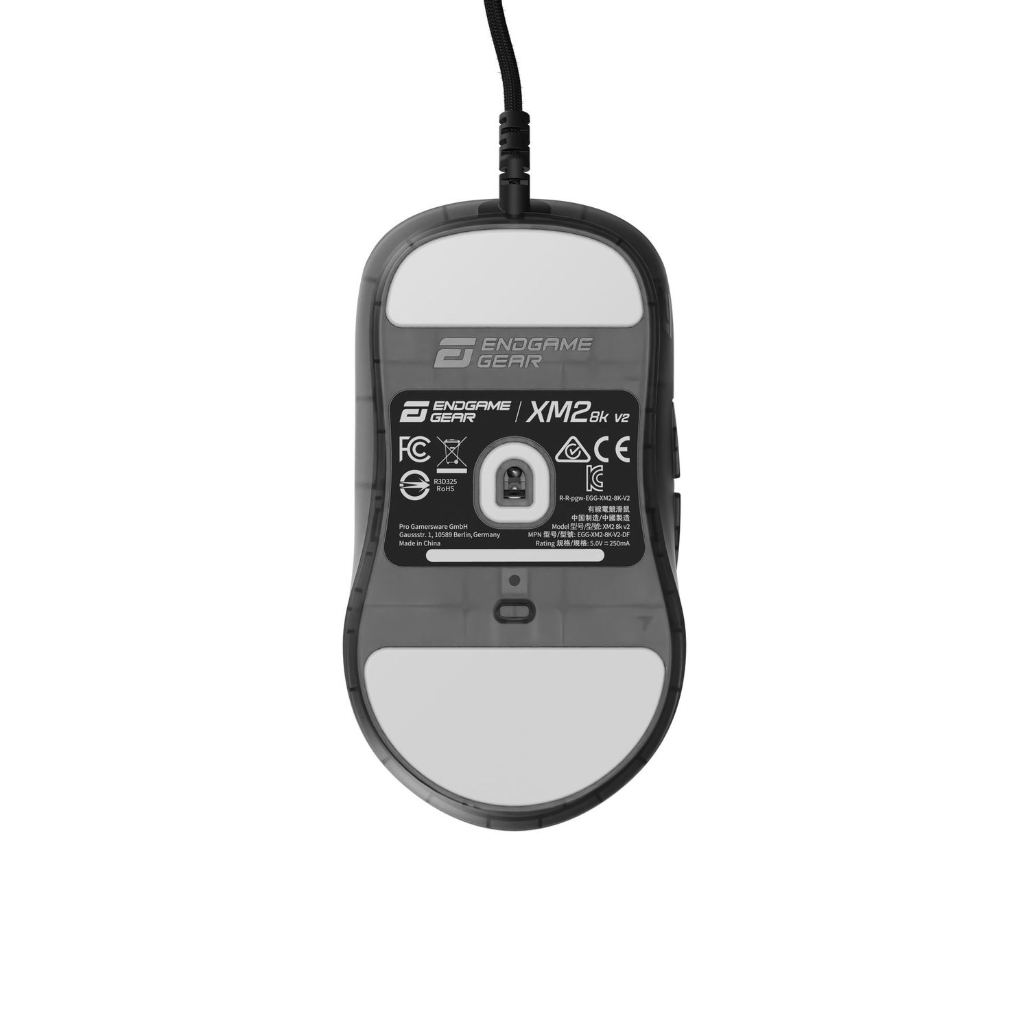 Endgame Gear XM2 8k v2 Gaming Mouse Dark Frost