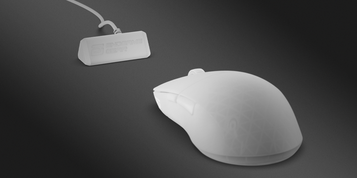 Endgame Gear XM2 8k v2 Gaming Mouse White Frost