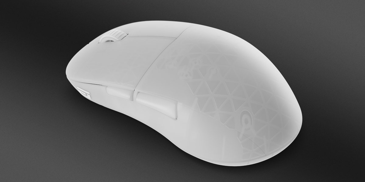Endgame Gear XM2 8k v2 Gaming Mouse White Frost
