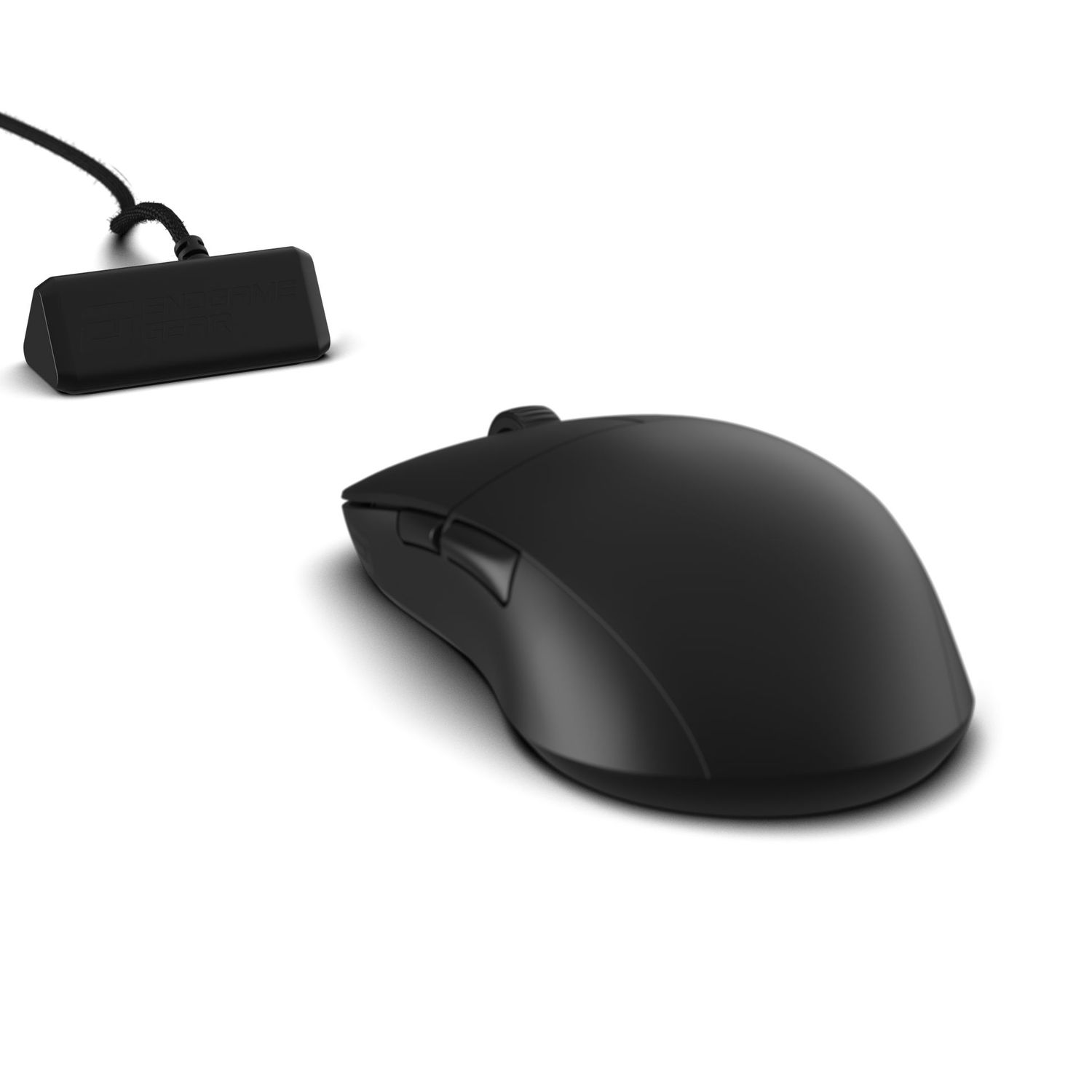Endgame Gear XM2w 4k v2 Gaming Mouse, 4,000Hz - black
