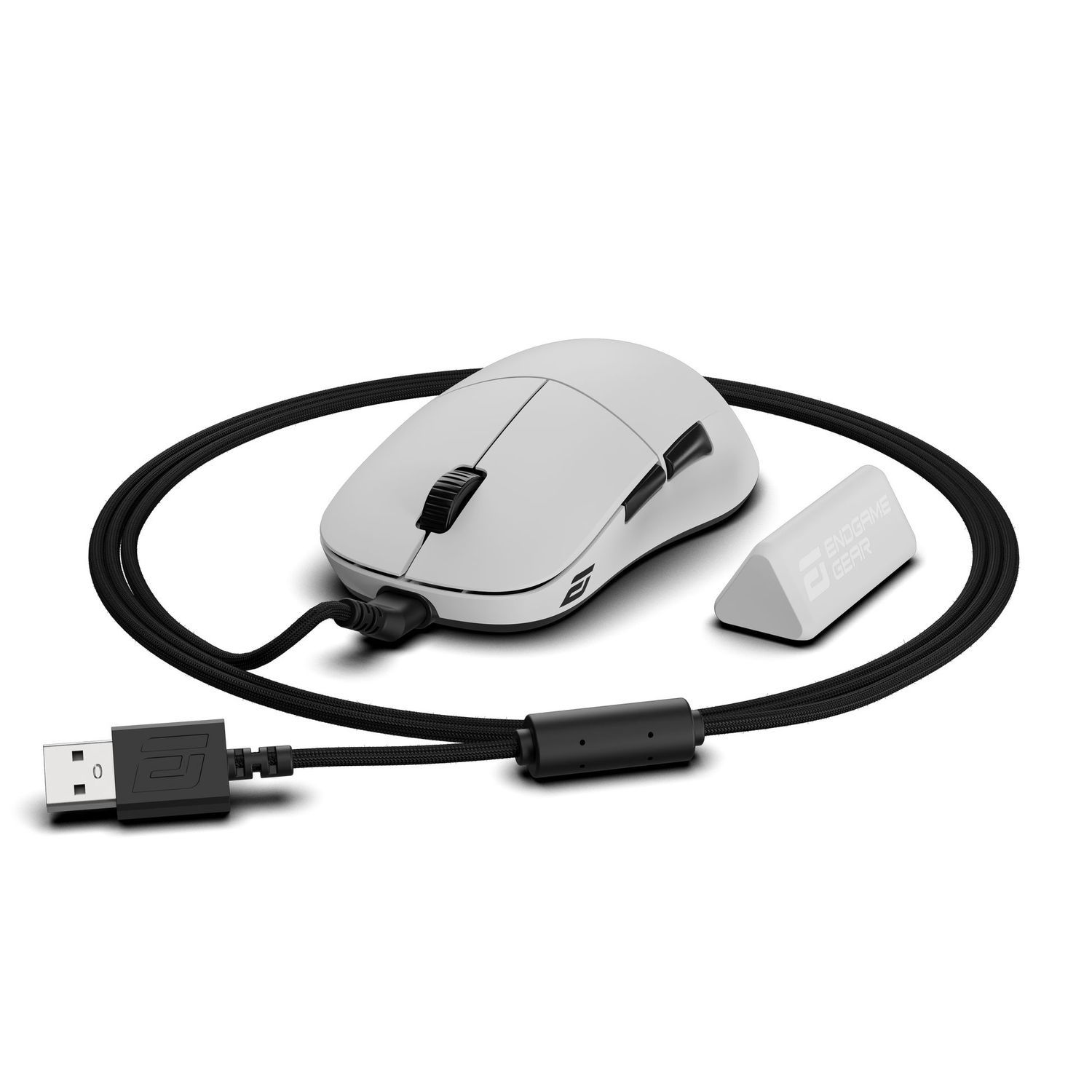 Endgame Gear XM2w 4k v2 Gaming Mouse, 4,000Hz - White