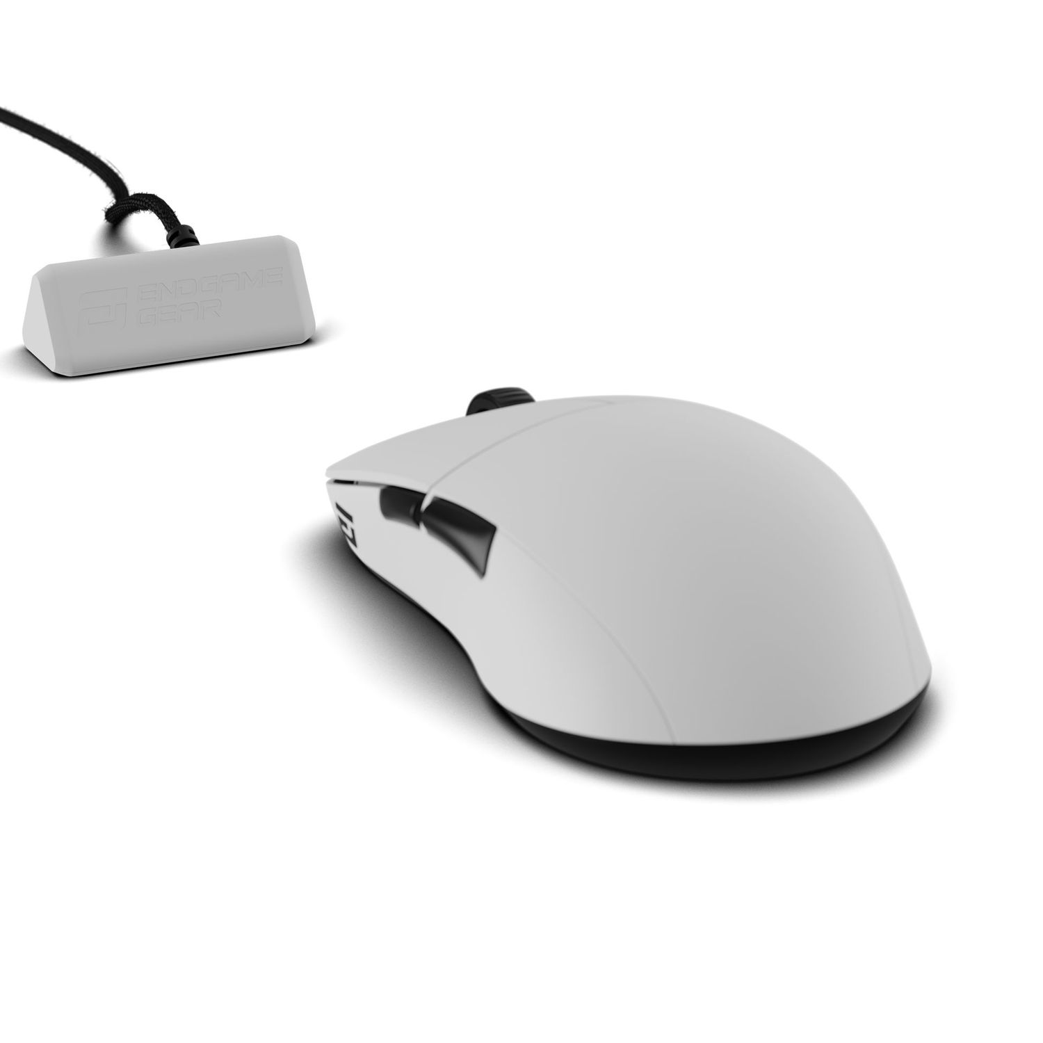 Endgame Gear XM2w 4k v2 Gaming Mouse, 4,000Hz - White