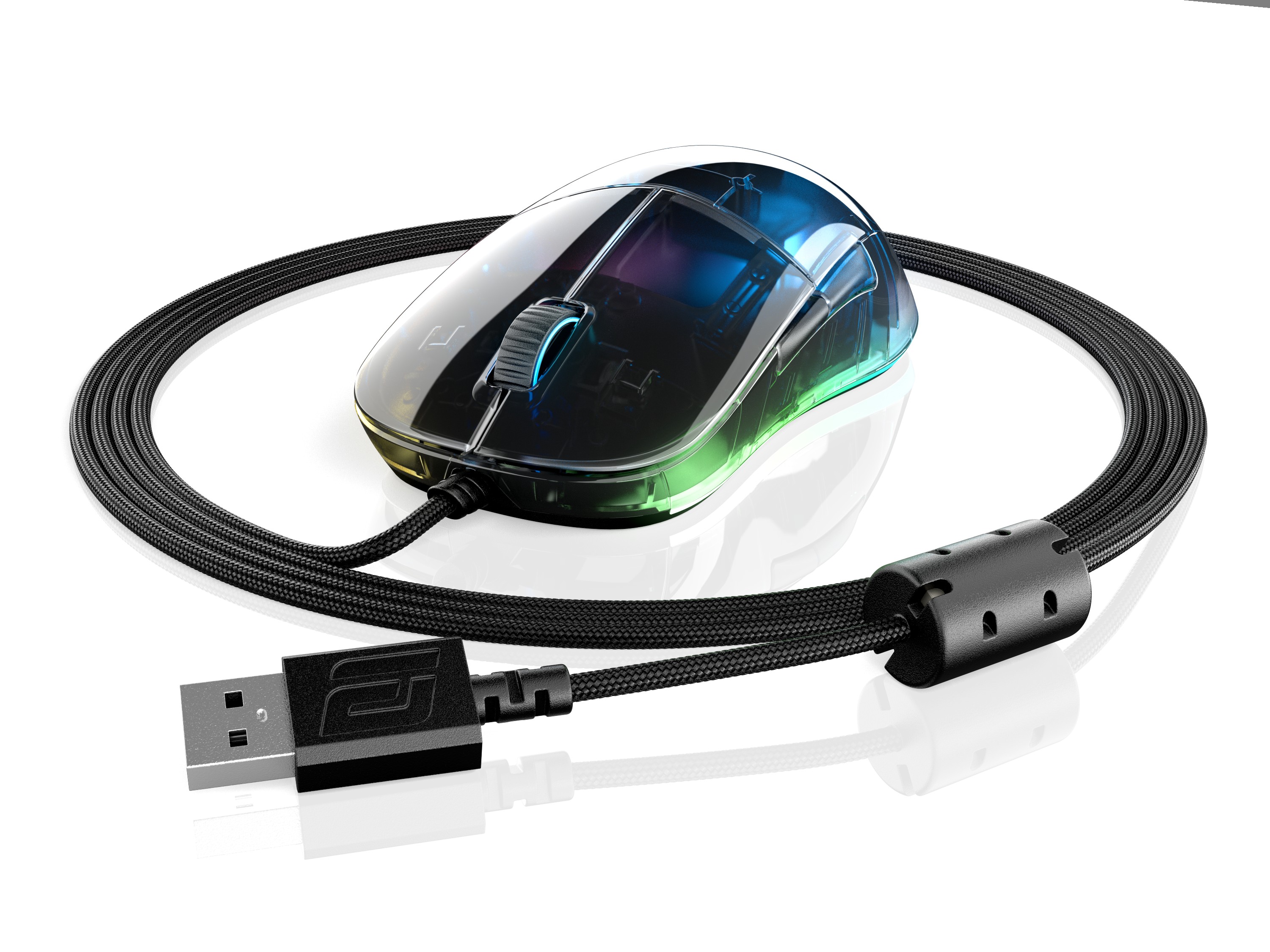 Egér Endgame Gear XM1 RGB Dark Reflex Optikai USB