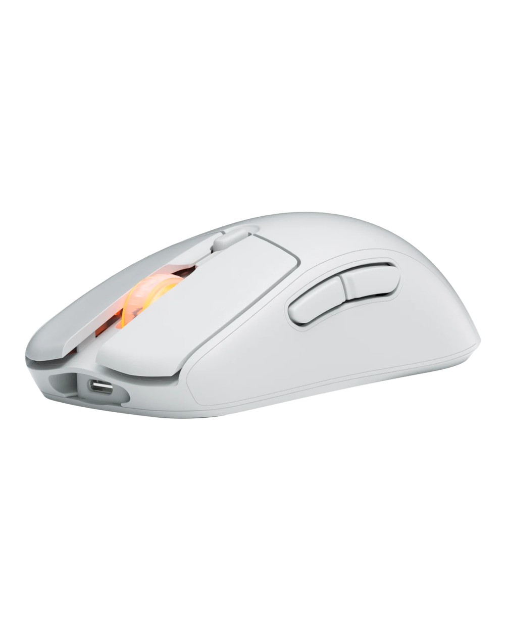 Fnatic Bolt Wireless Gaming Mouse - white