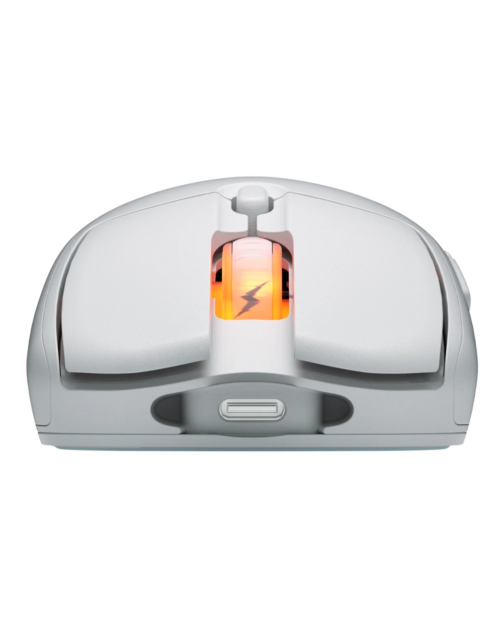 Fnatic Bolt Wireless Gaming Mouse - white