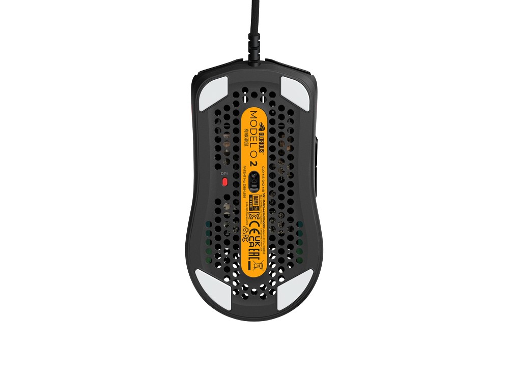 Glorious Model O 2 Wired Gaming Mouse - black, matt