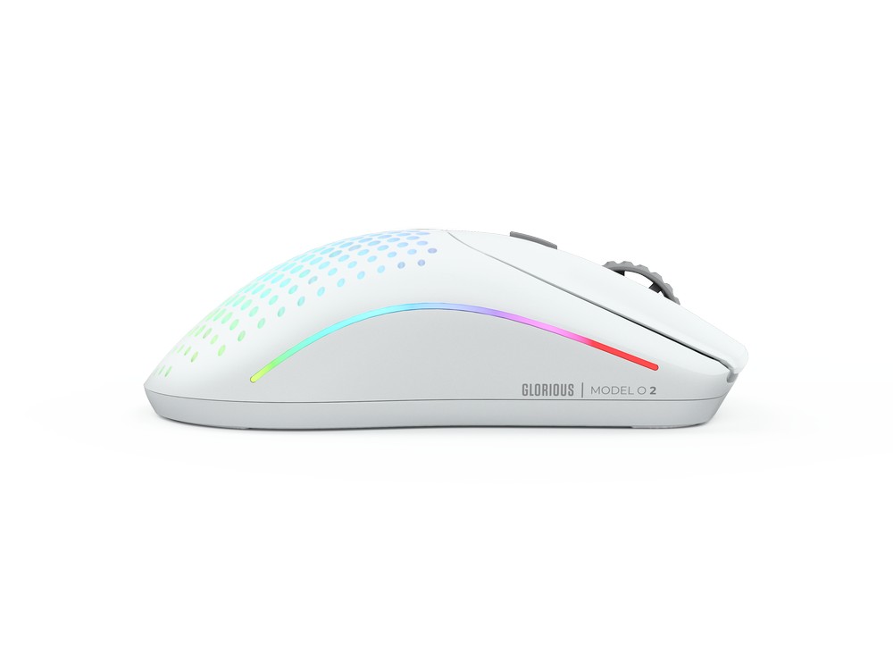 Glorious Model O 2 Wireless Gaming Mouse - white, matt 
