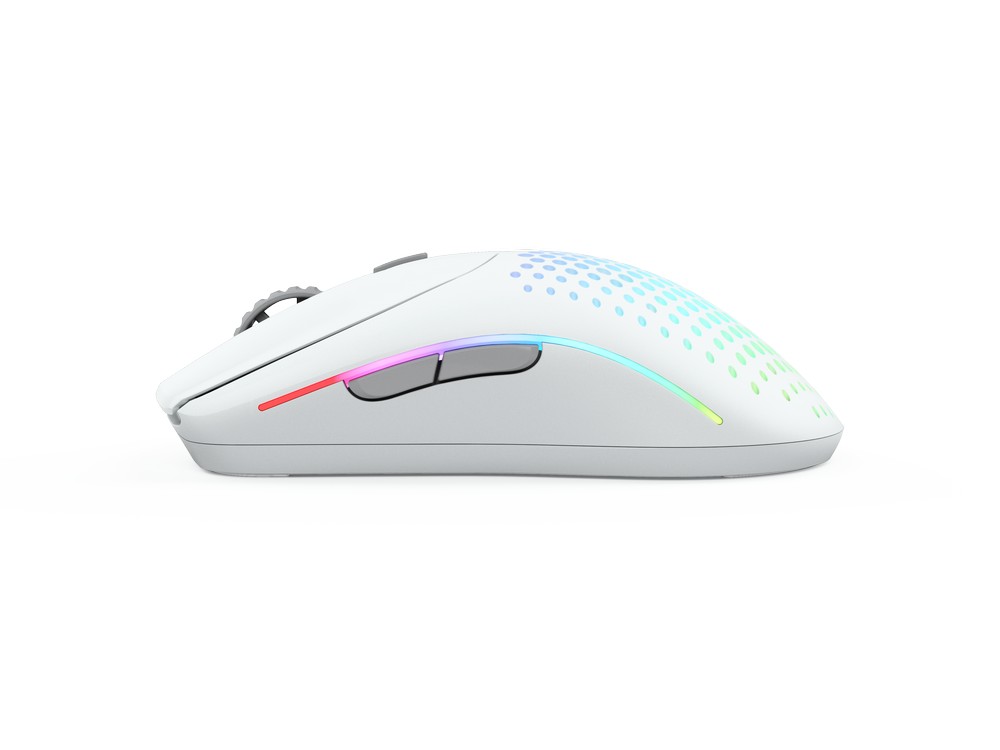 Glorious Model O 2 Wireless Gaming Mouse - white, matt 