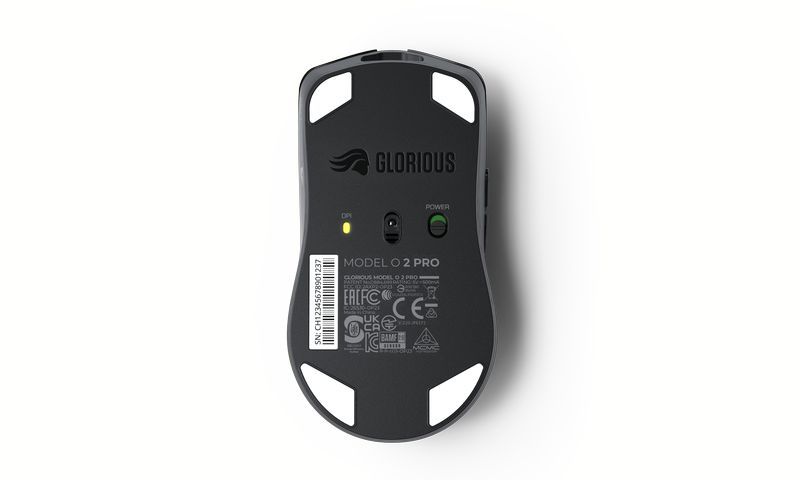 Glorious Model O 2 PRO Wireless, 1K Polling - Black
