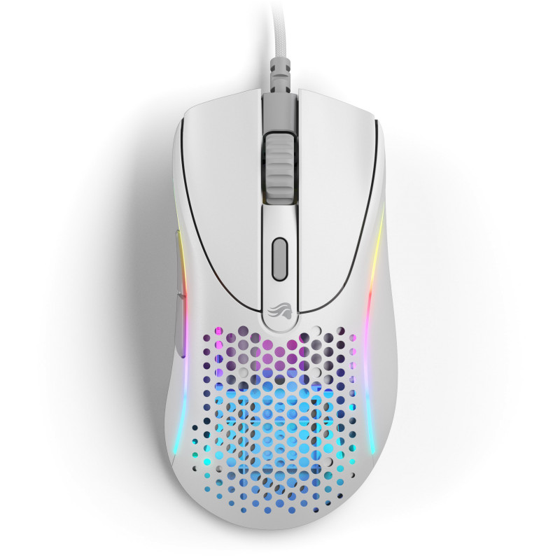 Glorious Model D 2 Gaming-Maus - white