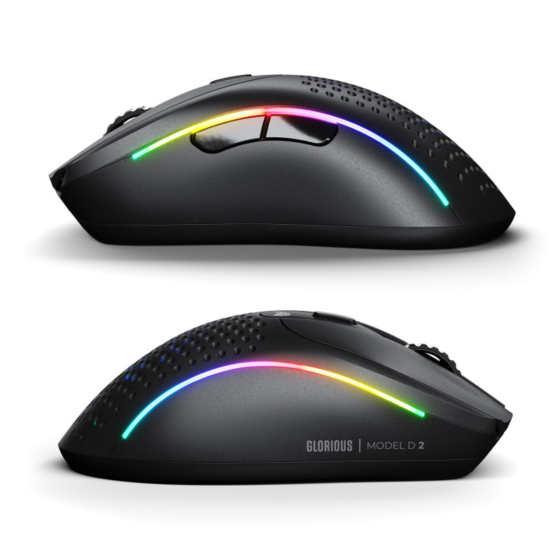 Glorious Model D 2 Wireless Gaming-Maus - black