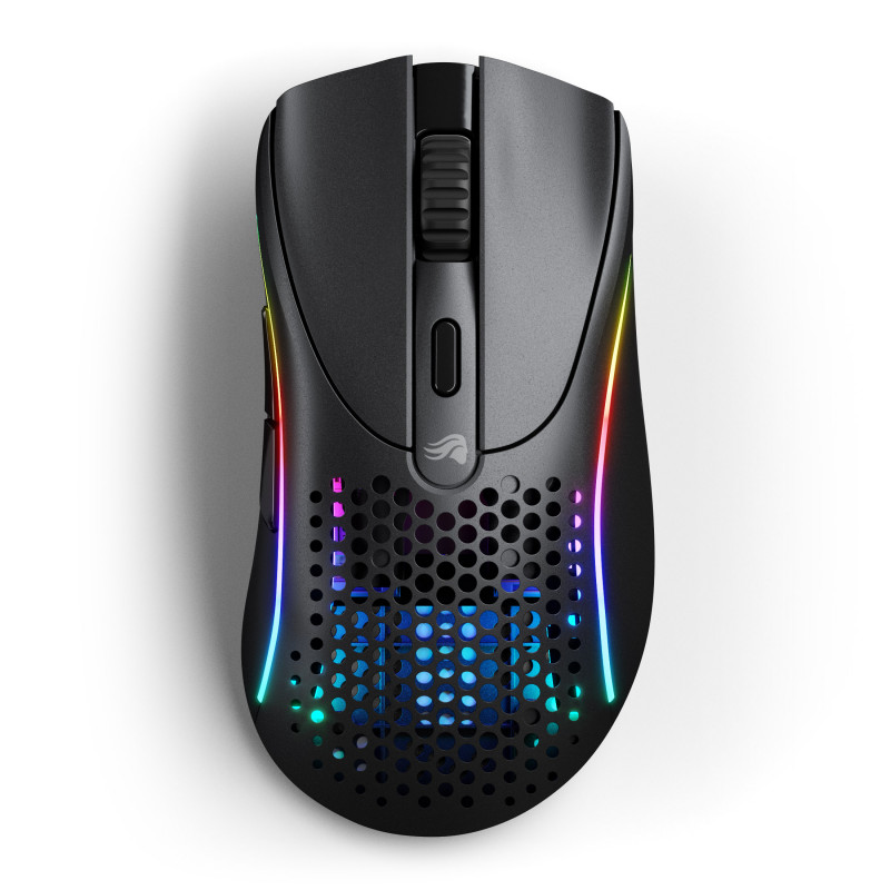 Glorious Model D 2 Wireless Gaming-Maus - black