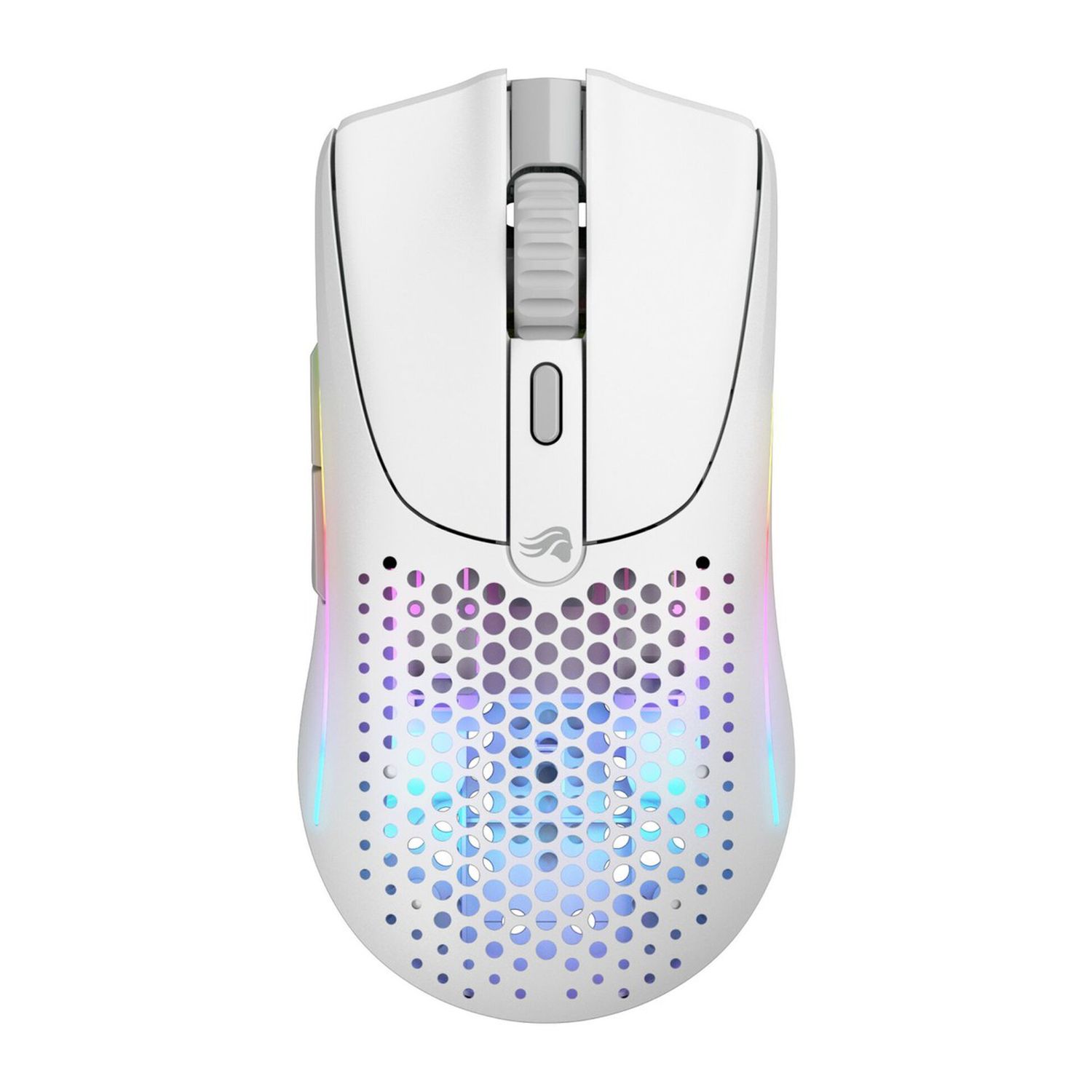 Glorious Model O 2 Mini Wireless Gaming Mouse, RGB - Matte White