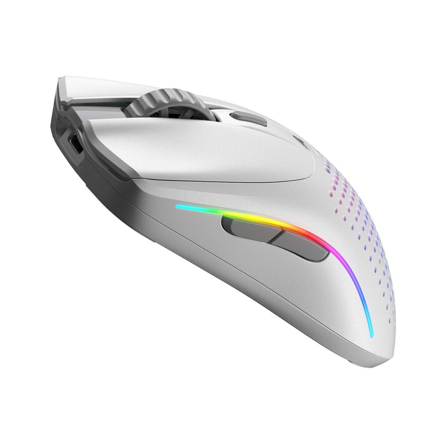 Glorious Model O 2 Mini Wireless Gaming Mouse, RGB - Matte White