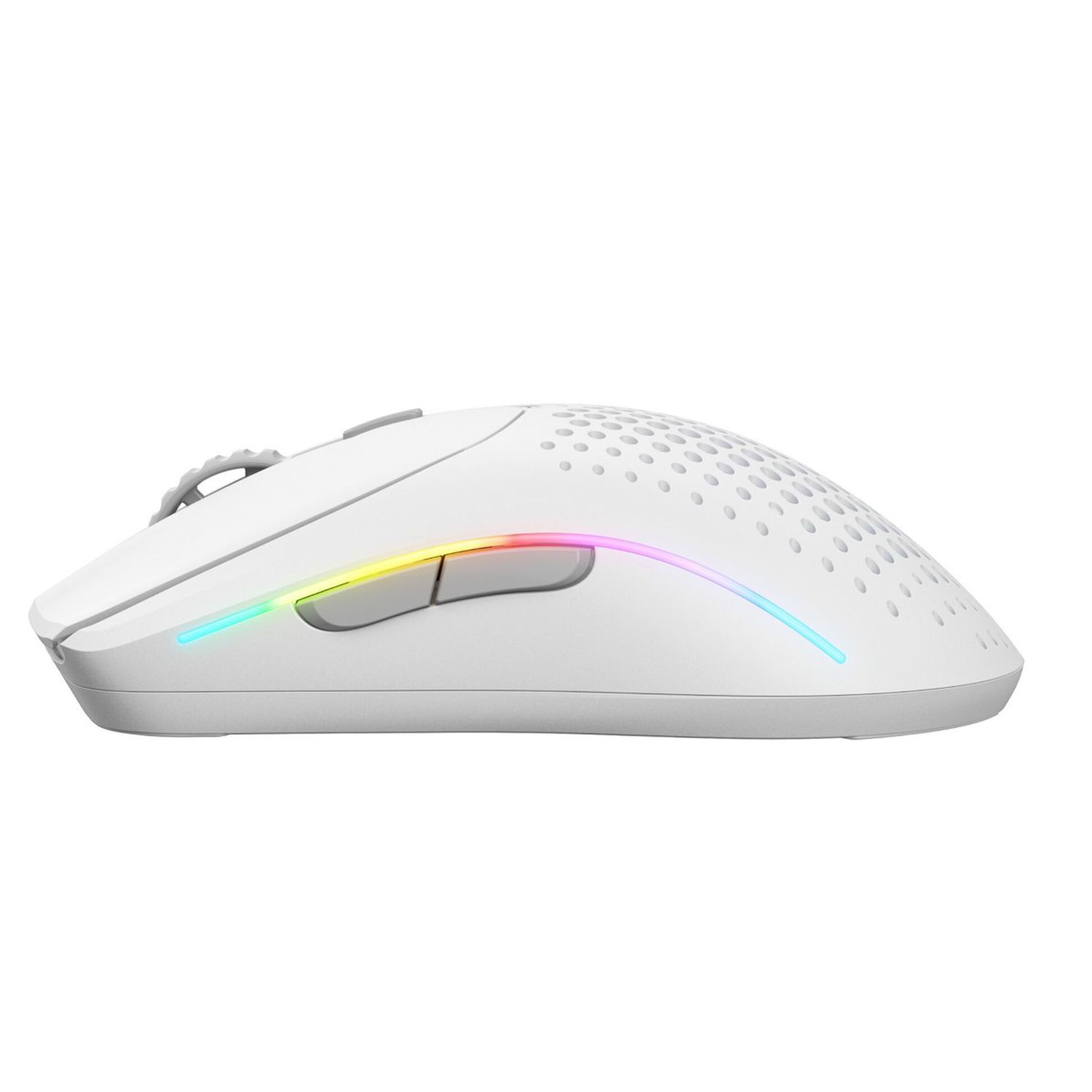 Glorious Model O 2 Mini Wireless Gaming Mouse, RGB - Matte White