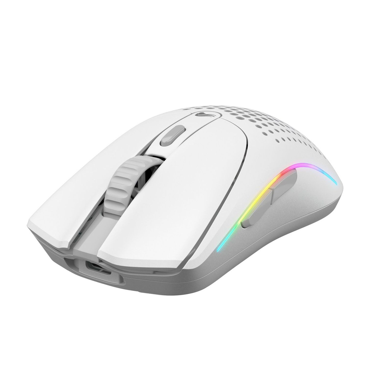 Glorious Model O 2 Mini Wireless Gaming Mouse, RGB - Matte White