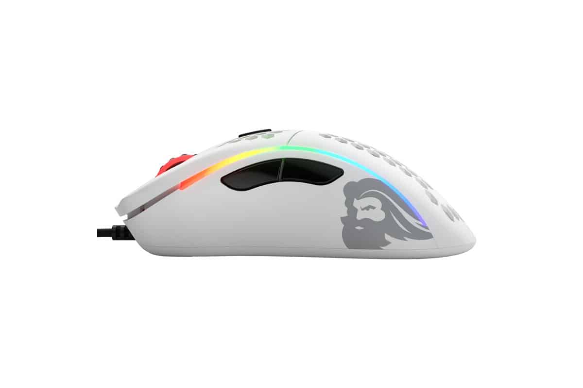Glorious PC Gaming Race Model D RGB White