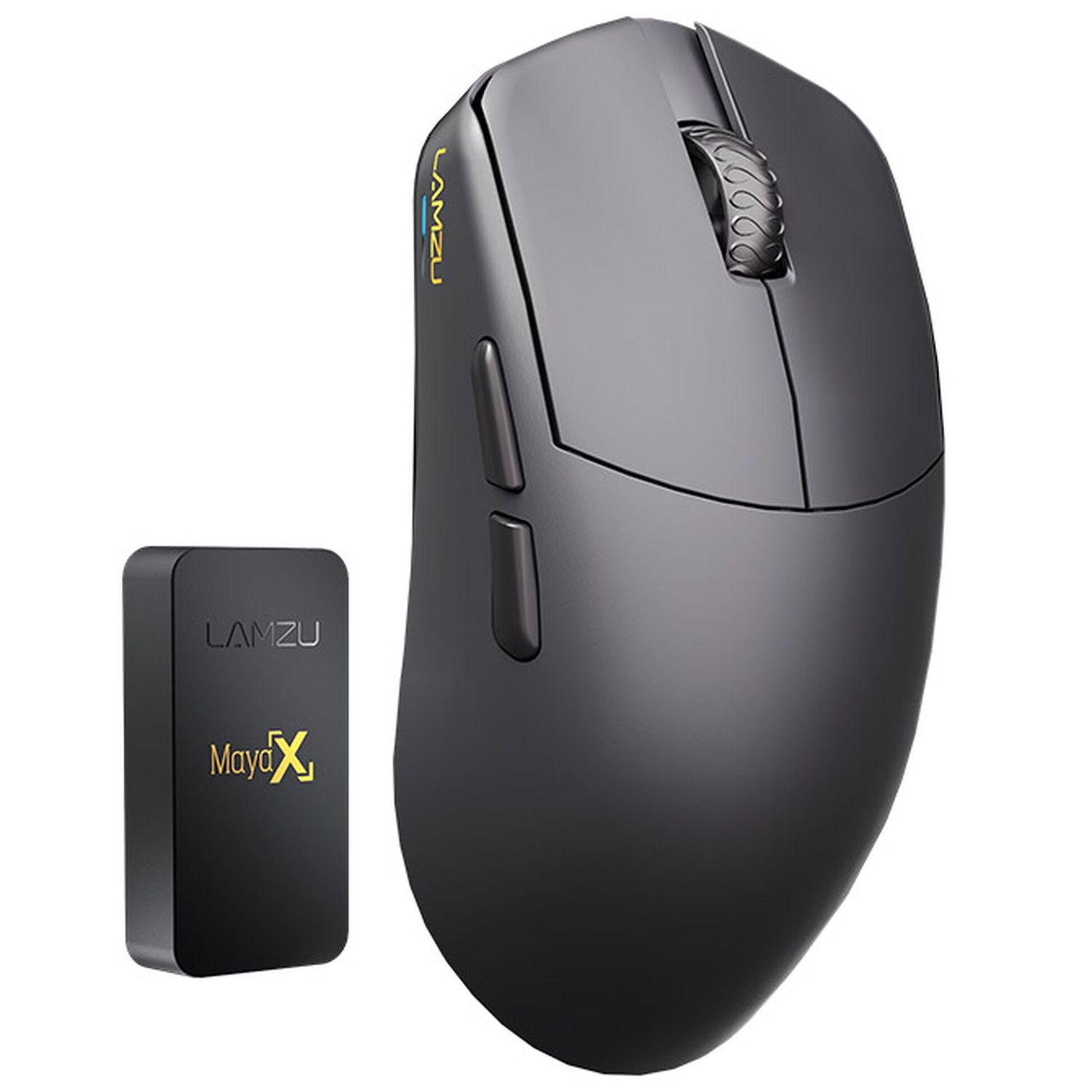 Lamzu Maya X Gaming Mouse 8K Wireless - black